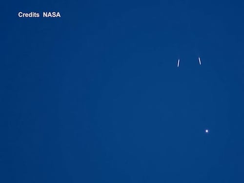 La missione Artemis II partita per la Luna