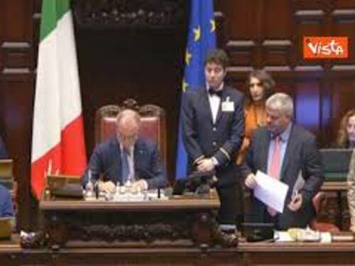 Decreto Ucraina, la Camera approva la fiducia con 207 sì e 119 no
