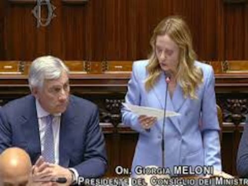 Meloni sulle rinnovabili: Raggiunto massimo storico produzione elettrica, so che può dare fastidio