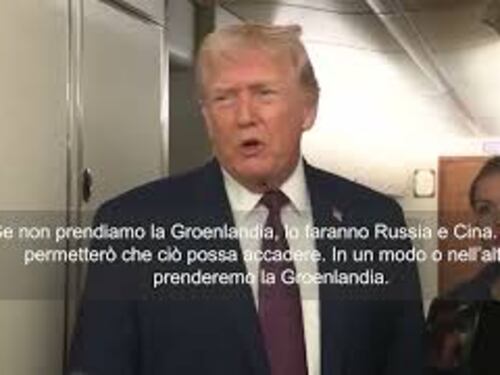 Trump: In un modo o nell'altro prenderemo la Groenlandia