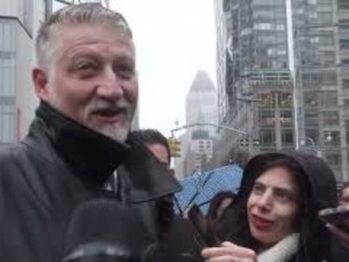 Giuli al monumento di Colombo a New York: Usa e Italia lavorano insieme attraverso la cultura