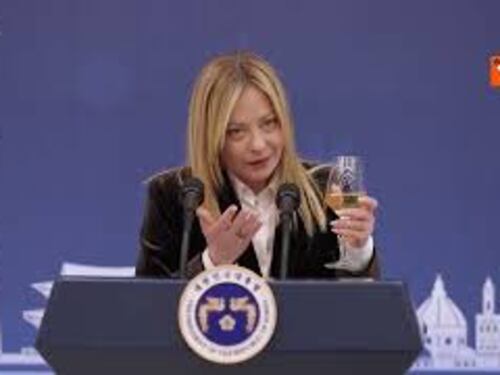 Il brindisi di Meloni con il Presidente Lee Jae-Myung: All'amicizia tra Italia e Corea