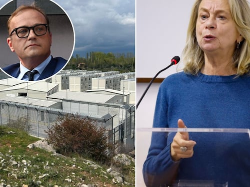 I finti imbecilli della sinistra e la crociata anti governo della Albano per svuotare i Cpr