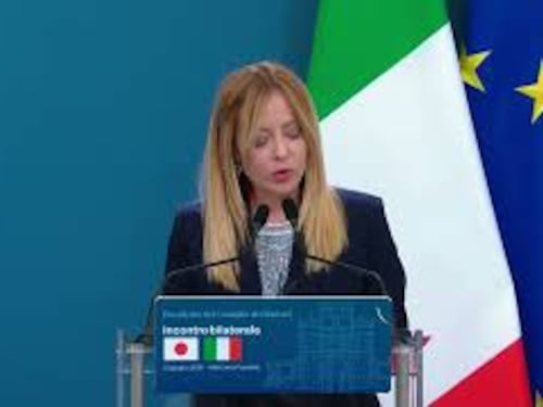 Meloni riceve premier giapponese Takaichi: Un piacere accogliere qui la mia amica Sanae