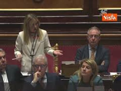 Meloni: L'unità dell'Occidente non serve agli americani, ma a noi