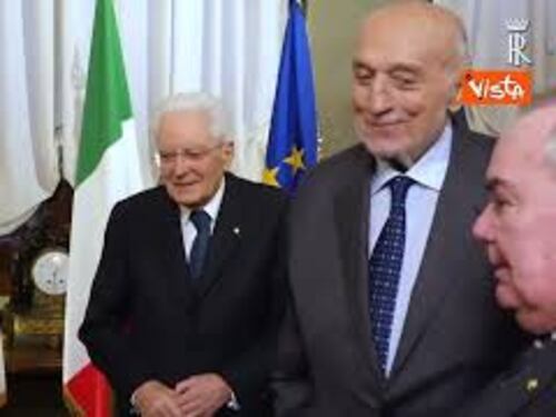 Il Presidente Mattarella all'Ambasciata della Santa Sede a Roma per i 97 anni dei Patti Lateranensi
