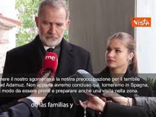 Deragliamento treni in Spagna, Re Felipe: Sgomento e preoccupazione. Grazie ai soccorritori
