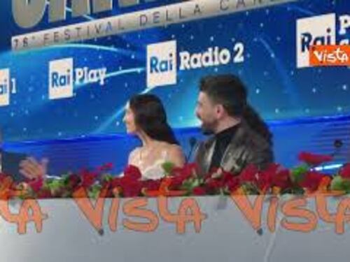 Conti: Irina è ancora più bella dal vivo, sarà uno spettacolo quando scenderà dalle scale