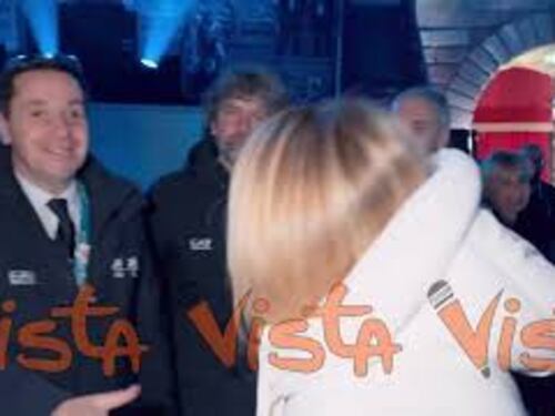 Meloni arriva a Verona per la chiusura delle Olimpiadi