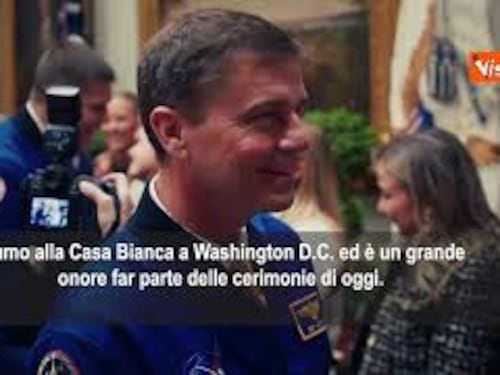Artemis II in visita alla Casa Bianca: astronauti della missione incontrano il Presidente Trump