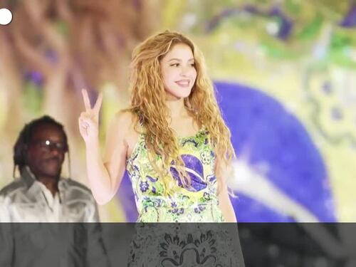 Shakira a Copacabana: 2 milioni di fan e show di droni
