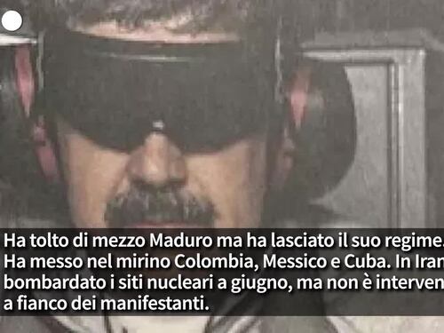 Un anno fa il giuramento di Trump