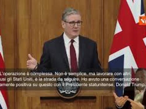 Crisi Iran, Starmer: Riapertura dello Stretto di Hormuz non è missione Nato