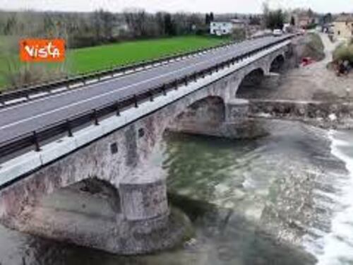 Ponte Nure sulla Via Emilia riaperto al traffico, lavori ultimati da Anas in sei mesi