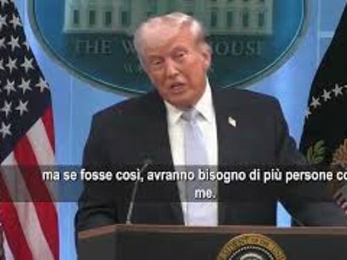 Trump sulla sua salute mentale: Servirebbero più persone come me