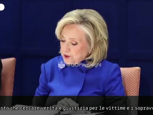 Caso Epstein, le deposizioni di Bill e Hillary Clinton