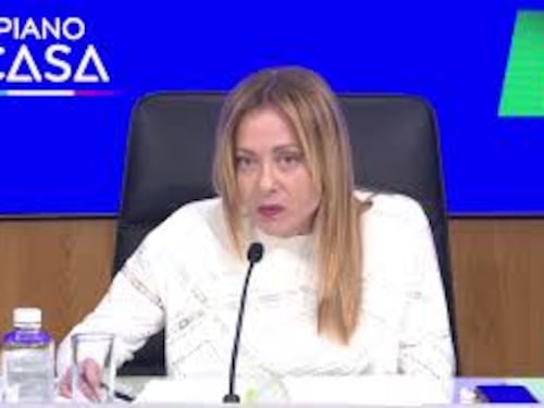 Meloni: Questa Nazione ha tutte le carte in regola per uscire dalla crisi