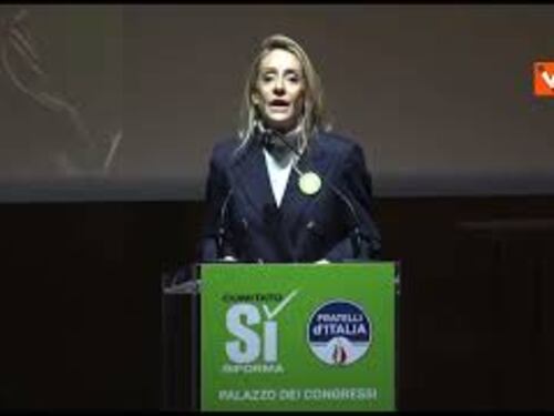 Referendum giustizia, Arianna Meloni: È riforma storica, magistratura più libera e indipendente
