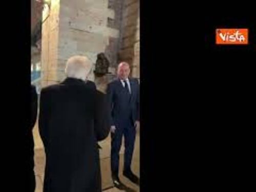 Mattarella arriva all'Arena di Verona per cerimonia apertura Giochi Paralimpici Milano Cortina