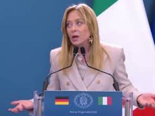 Meloni: "Confido che Trump possa fare differenza in Ucraina"