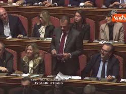 Scurria (FdI): Per Times vittoria Italia rugby perché Paese in espansione. Bagarre in Aula al Senato