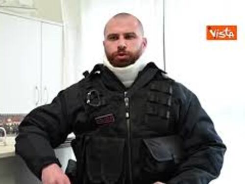Scontri Torino, l'agente Virgulti: "Sono intervenuto a difesa del collega, grazie per solidarietà"