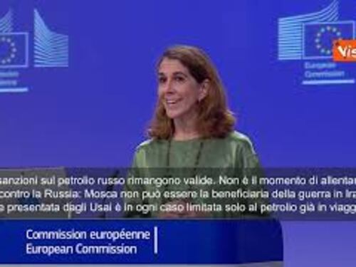 Usa autorizzano acquisto petrolio russo, Commissione Ue: Nostre sanzioni restano valide