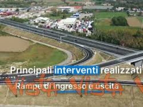 Inaugurato sulla A30 Caserta-Salerno il nuovo svincolo di Maddaloni di Autostrade per l'Italia