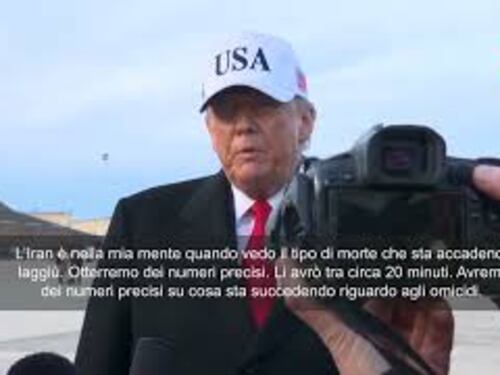 Donald Trump incita le proteste in Iran: Aiuto in arrivo