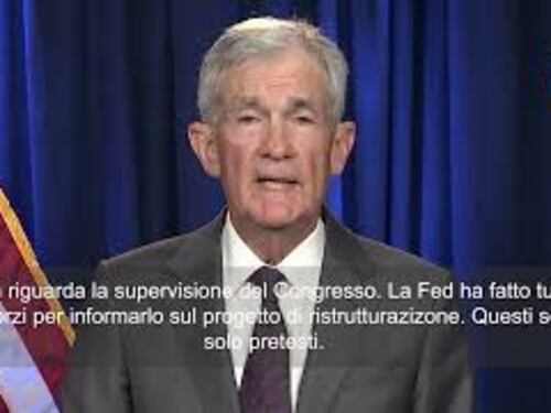 Jerome Powell: L'indagine sulla Fed è solo un'intimidazione di Trump