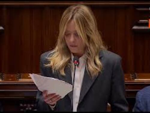 Meloni: Se applicati dazi su transiti a Hormuz ci saranno conseguenze economiche imponderabili
