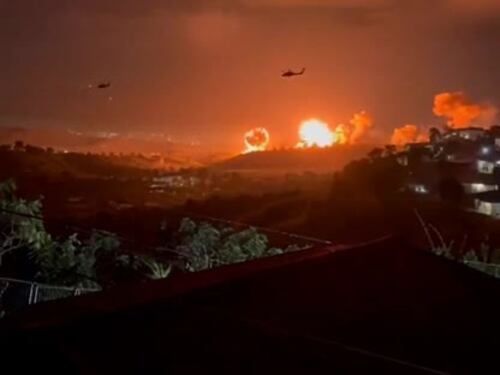 L'attacco notturno americano a Caracas