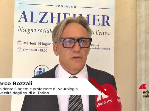 Salute: Bozzali (Sindem), ‘fondamentale la diagnosi precoce nell’Alzheimer’