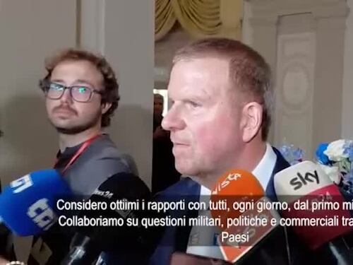 Fertitta: "Tra Italia e Usa rapporto ottimo, c'è grande cooperazione"