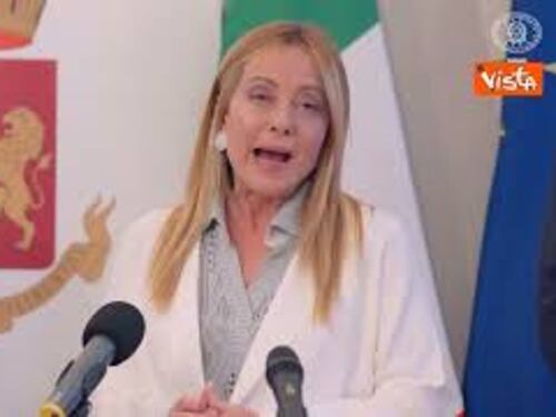 Meloni ringrazia agenti Polizia operazioni ad “Alto Impatto”: Senza sicurezza non c'è libertà
