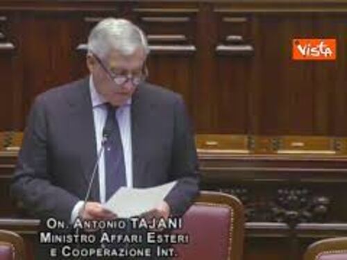 Tajani: Dichiarazioni Rutte su basi Usa non solo improvvide, ma anche non corrispondenti al vero