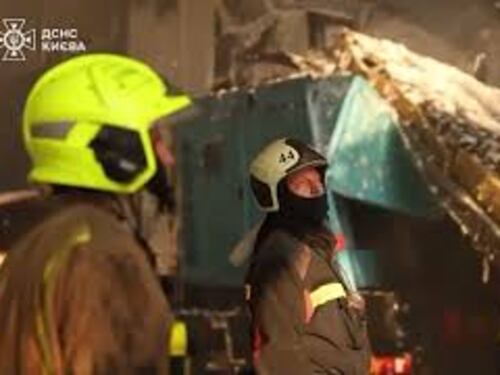 Attacco russo in Ucraina con 13 missili e 151 droni, due morti a Kiev