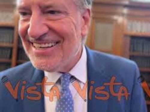 Trump, Usa, Italia ed Europa. L’intervista con l'ex sindaco di New York Bill de Blasio a Roma