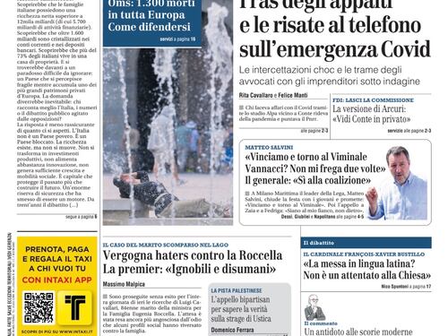 Inchiesta Covid: intercettazioni choc, il grande caldo, Salvini e l’idea Viminale