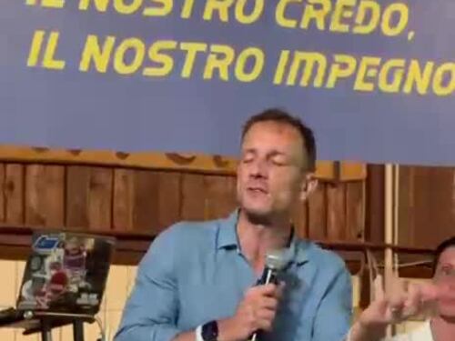 Fedriga: "Ecco a chi dico di non votare Lega"