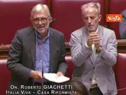 Solidarietà per Roccella alla Camera, Giachetti: "Vicinanza e affetto". Rampelli: "Mi associo"