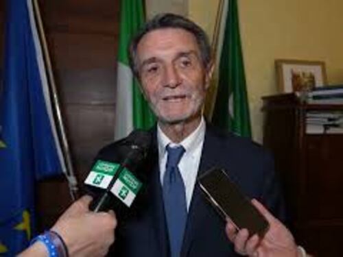Papa Leone a Pavia, Fontana (Lombardia): Visita storica per la Regione
