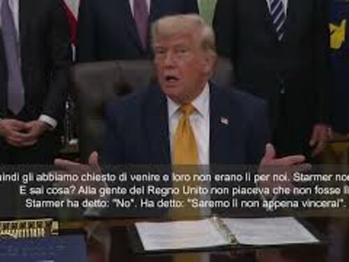 Trump: Trump: L'Italia si è comportata molto male. Noi abbiamo speso miliardi per la Nato