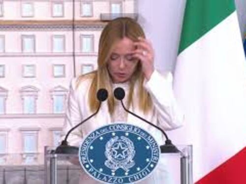 Meloni: Da Portogallo acquisto 3 fregate costruite da Fincantieri, riconosciuta eccellenza italiana