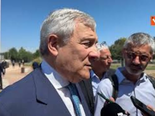 Tajani: Pronti a contribuire a Hormuz, aspettiamo accordo definitivo Iran-Usa