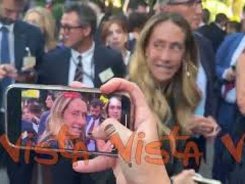 250esimo Usa, Arianna Meloni alla festa per l'Indipendenza americana a Villa Taverna