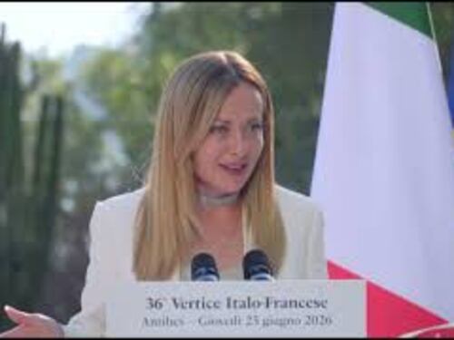 Italia-Francia, Meloni: Nostre relazioni vere e durature. Senza noi Occidente non sarebbe lo stesso