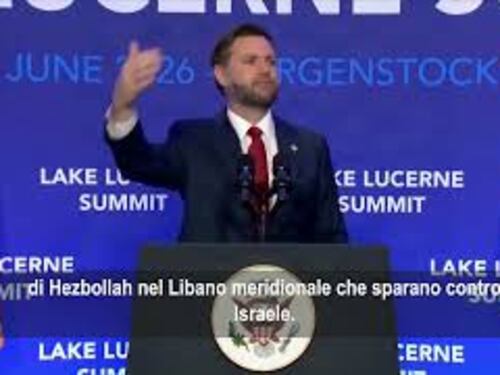 Crisi Medio Oriente, Vance: Israele non ha mire sul Libano, ma Teheran deve frenare Hezbollah