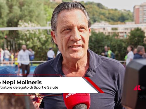 Nepi Molineris: “Con Illumina abbattiamo anche le barriere economiche dello sport”