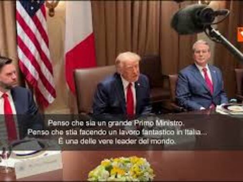 Trump a Meloni nel 2025: Grande premier è una delle vere leader nel mondo